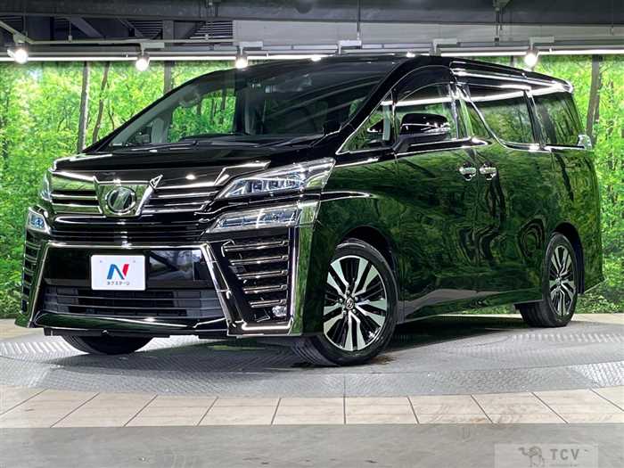 2018 Toyota Vellfire