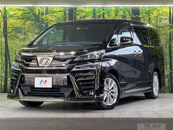 2019 Toyota Vellfire