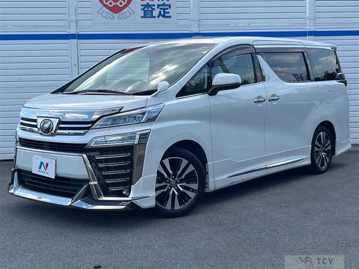 2019 Toyota Vellfire