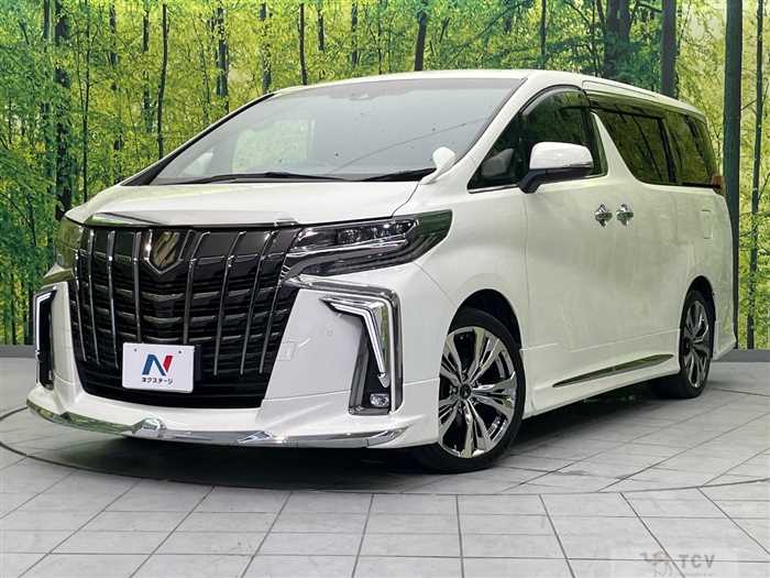 2020 Toyota Alphard