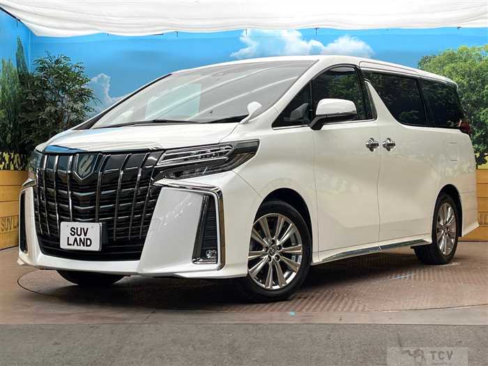 2021 Toyota Alphard