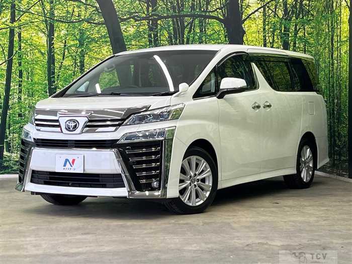2020 Toyota Vellfire