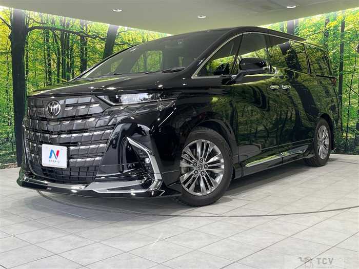 2024 Toyota Alphard