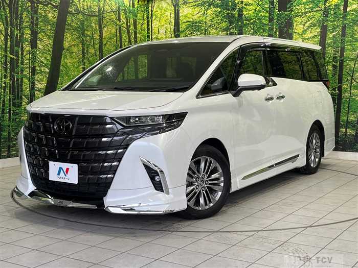 2025 Toyota Alphard