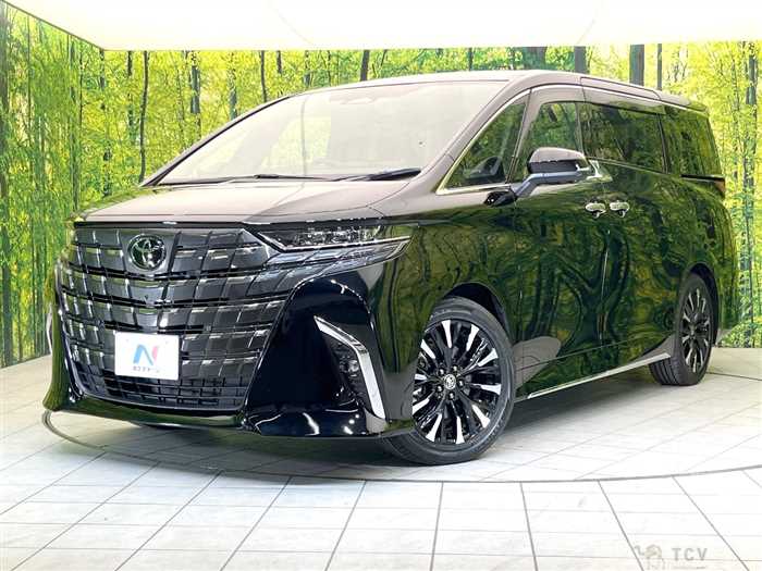 2024 Toyota Alphard