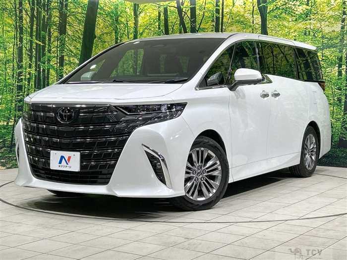 2025 Toyota Alphard