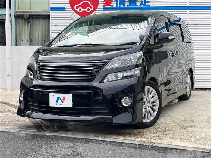 2013 Toyota Vellfire