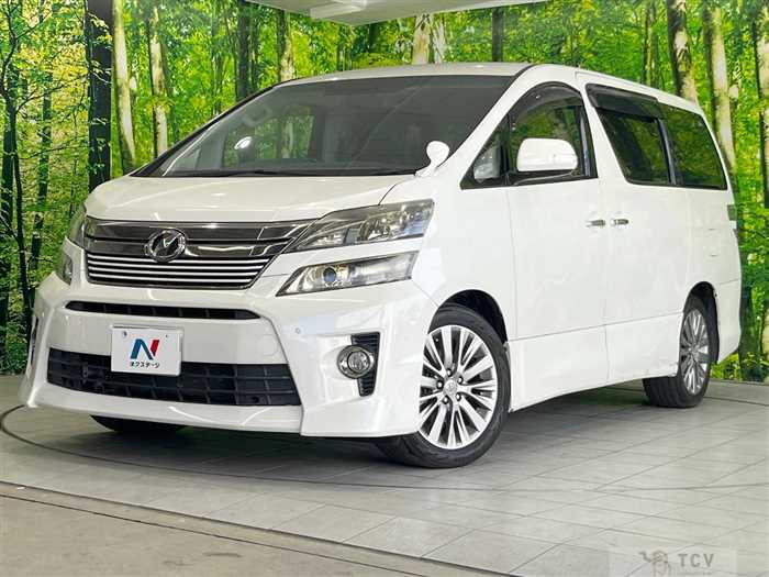 2014 Toyota Vellfire