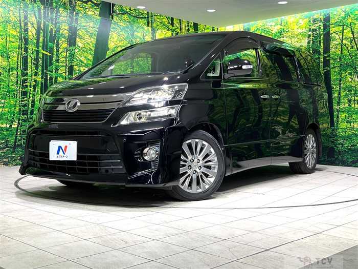 2014 Toyota Vellfire