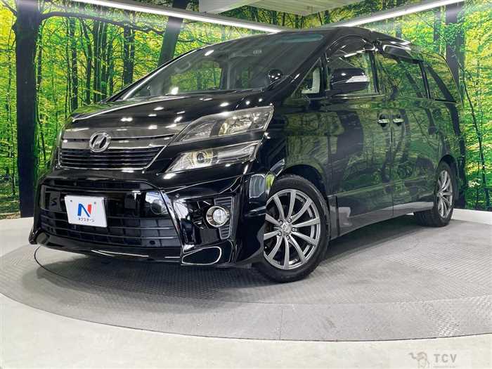 2014 Toyota Vellfire