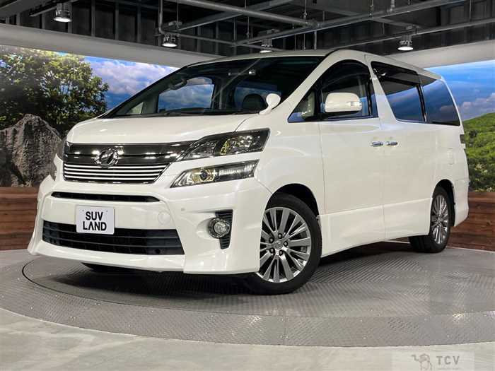 2014 Toyota Vellfire