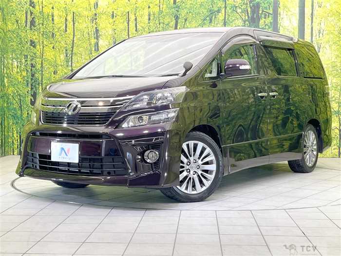 2014 Toyota Vellfire