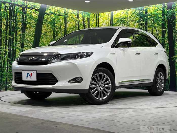2015 Toyota Harrier Hybrid