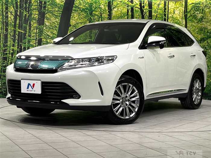 2018 Toyota Harrier Hybrid