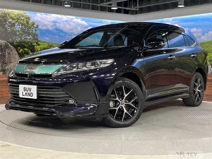 2019 Toyota Harrier Hybrid
