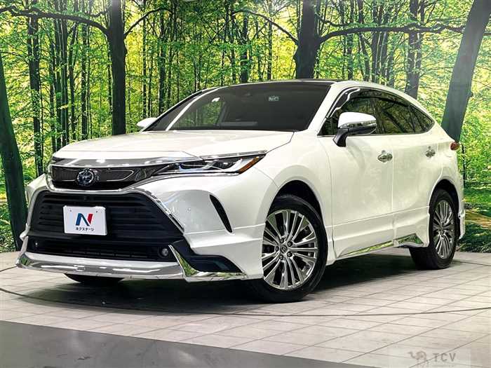 2020 Toyota Harrier Hybrid