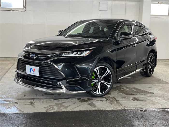2020 Toyota Harrier Hybrid