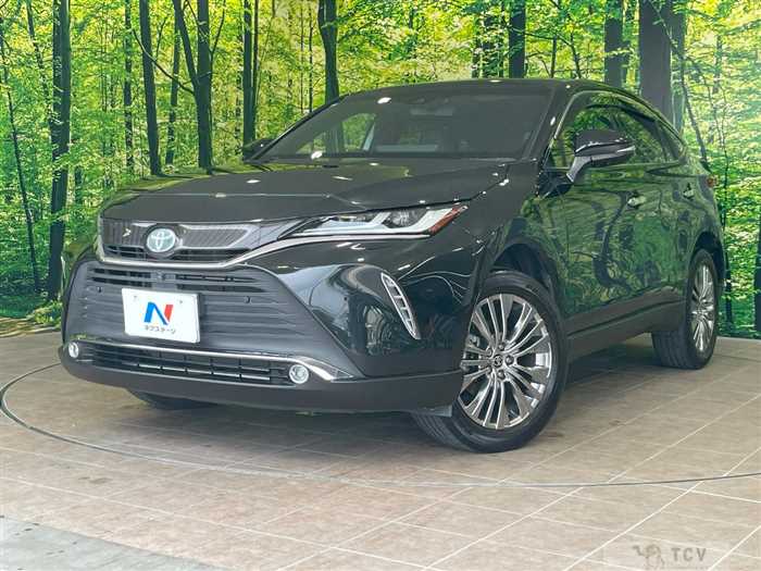 2021 Toyota Harrier Hybrid