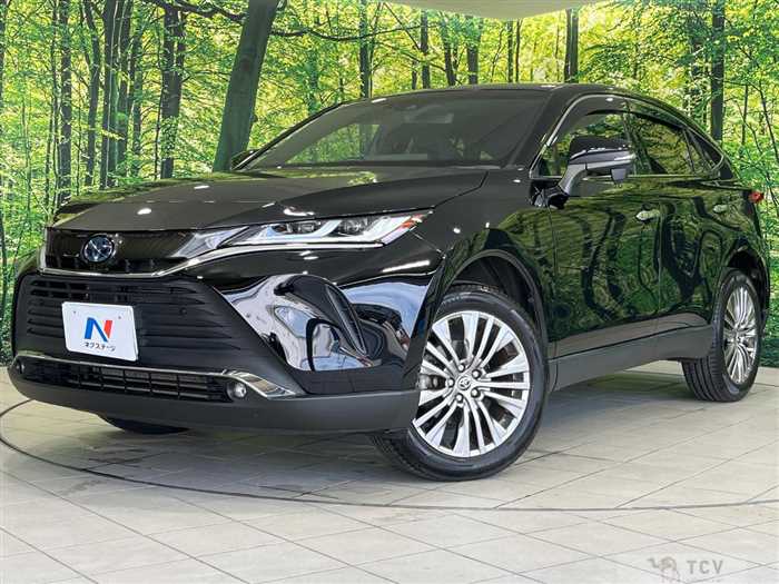 2021 Toyota Harrier Hybrid