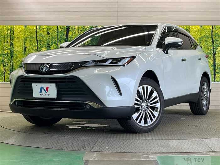 2022 Toyota Harrier Hybrid