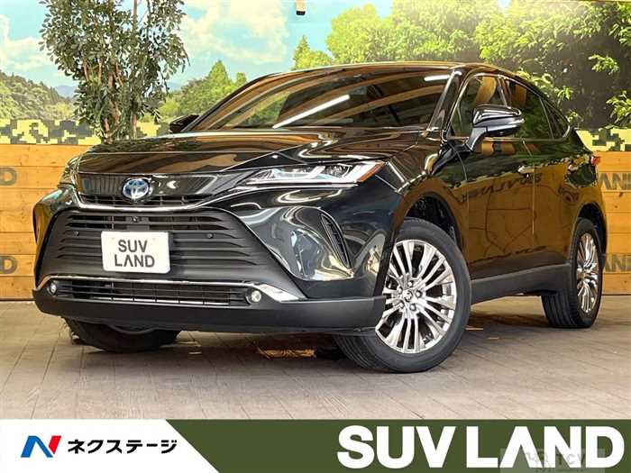 2023 Toyota Harrier Hybrid