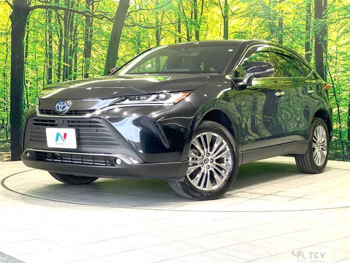 2023 Toyota Harrier Hybrid