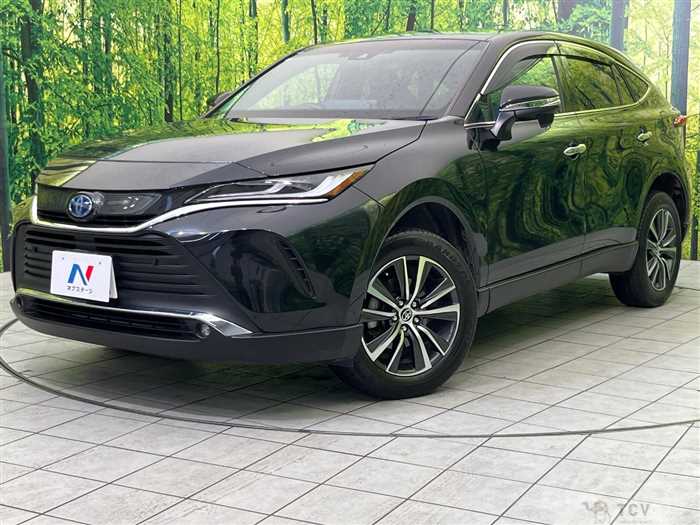 2023 Toyota Harrier Hybrid