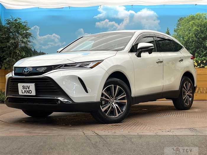 2023 Toyota Harrier Hybrid