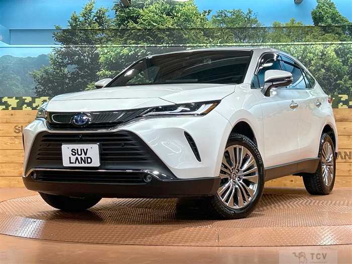 2023 Toyota Harrier Hybrid
