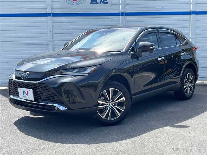 2024 Toyota Harrier Hybrid