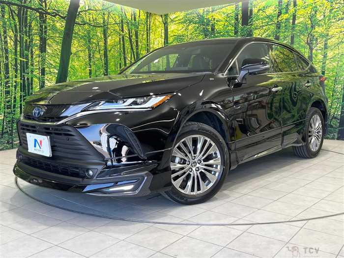 2024 Toyota Harrier Hybrid