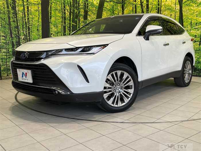 2024 Toyota Harrier Hybrid