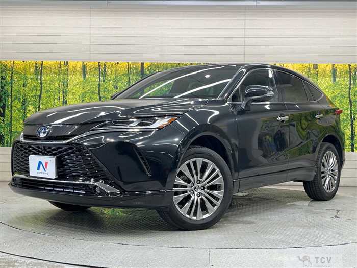 2024 Toyota Harrier Hybrid