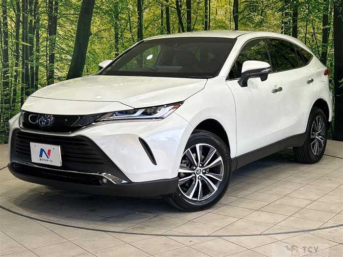 2024 Toyota Harrier Hybrid