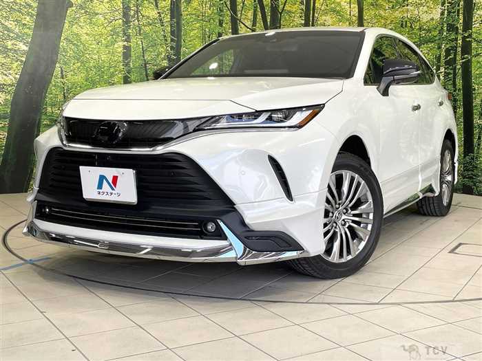 2025 Toyota Harrier Hybrid