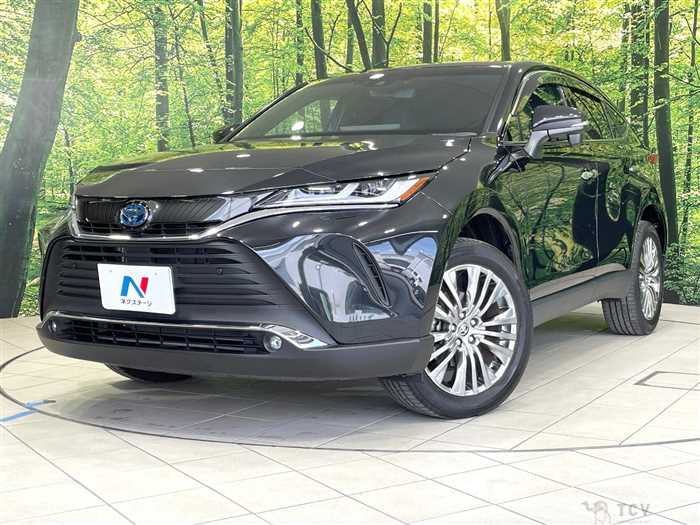 2024 Toyota Harrier Hybrid