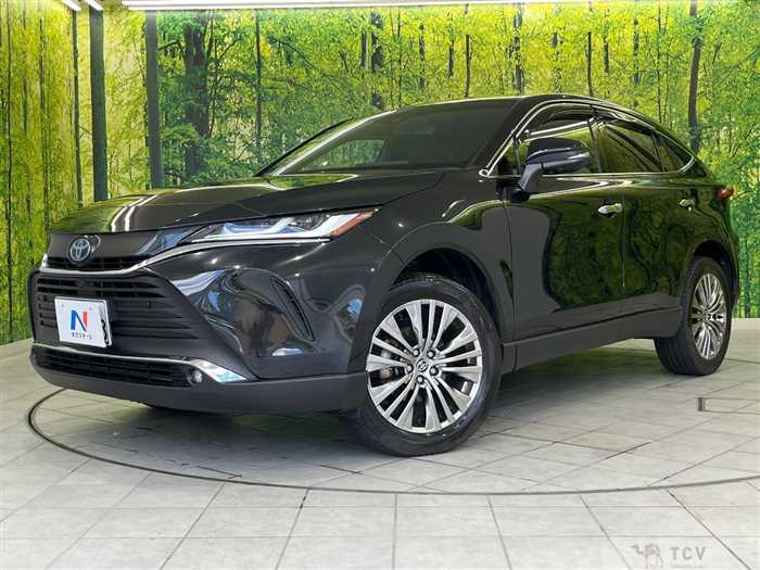 2025 Toyota Harrier Hybrid