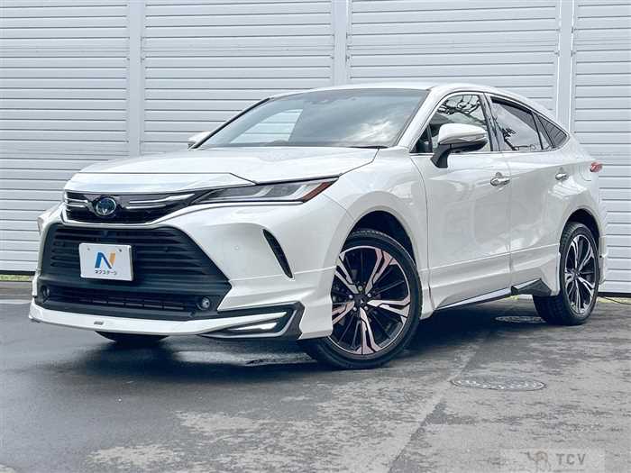 2021 Toyota Harrier Hybrid