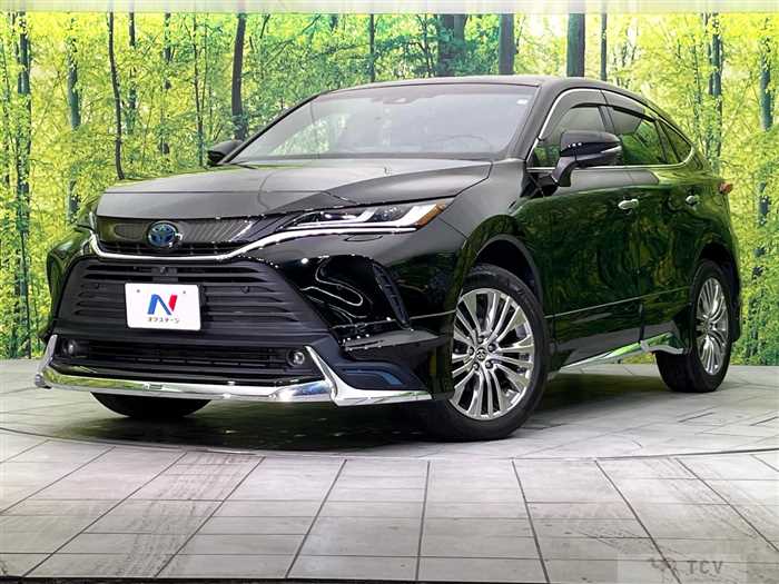 2021 Toyota Harrier Hybrid