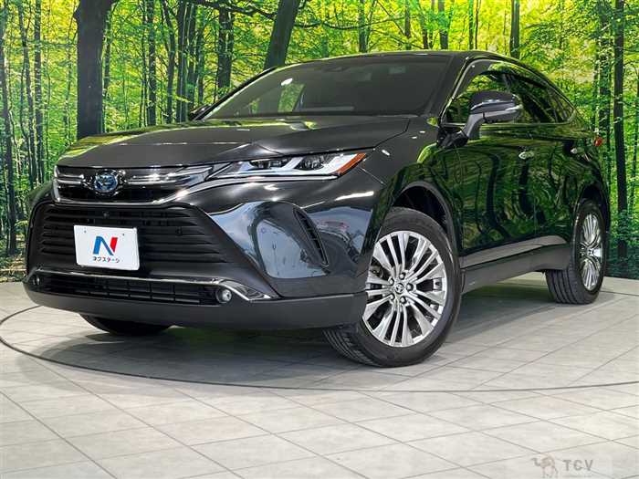 2021 Toyota Harrier Hybrid