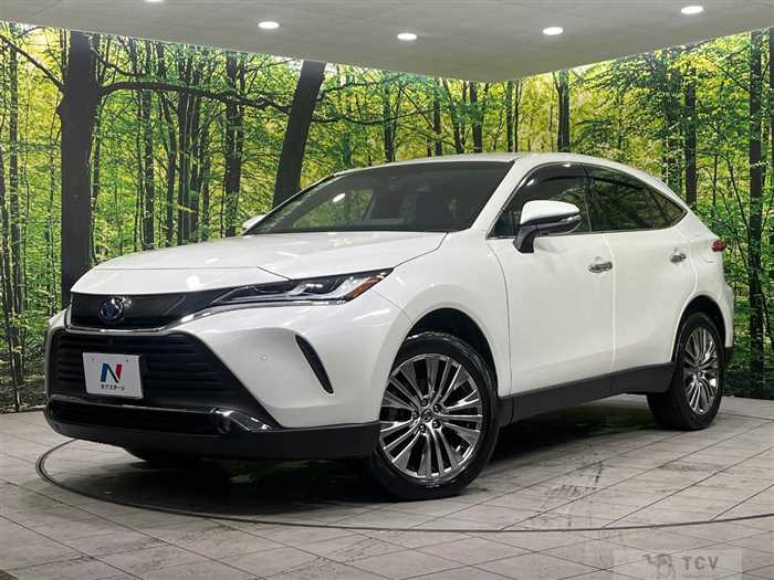 2022 Toyota Harrier Hybrid
