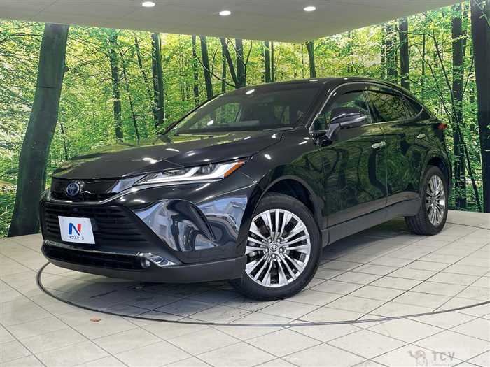 2024 Toyota Harrier Hybrid