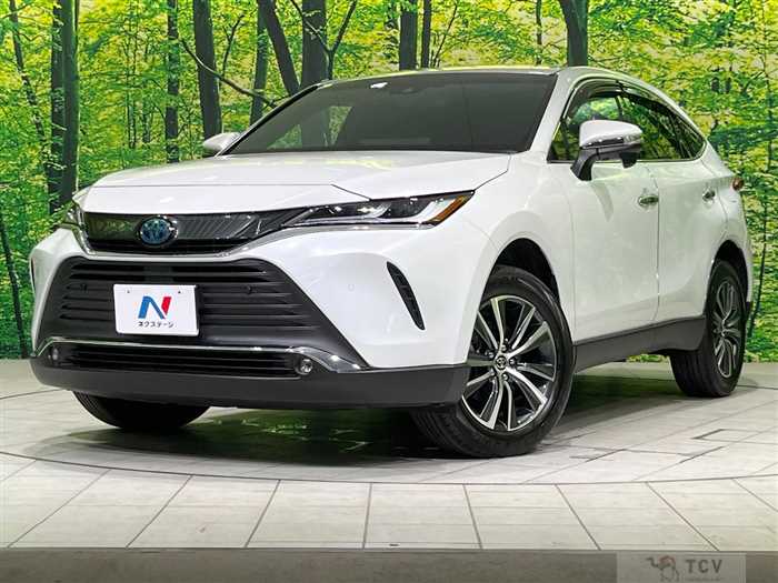 2025 Toyota Harrier Hybrid