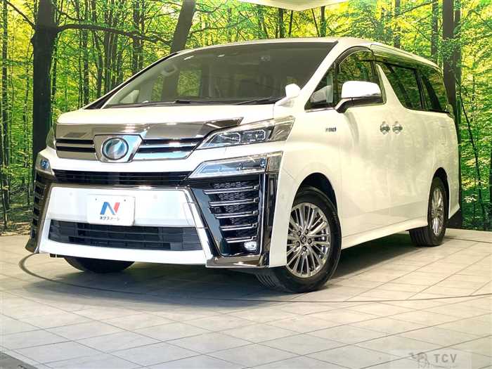 2018 Toyota Vellfire