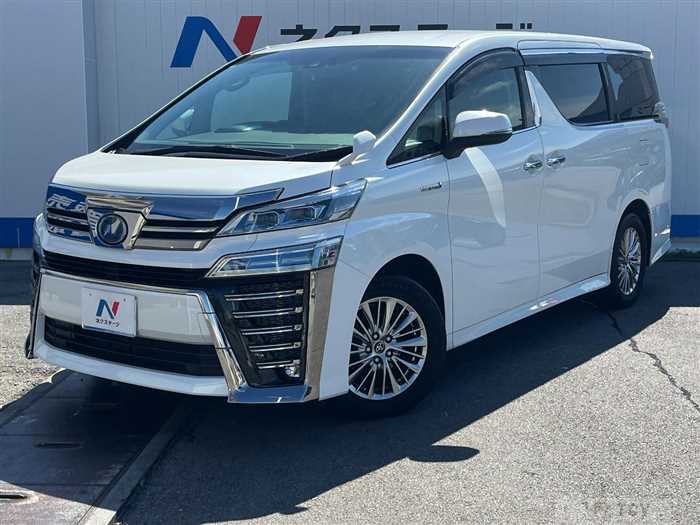 2018 Toyota Vellfire