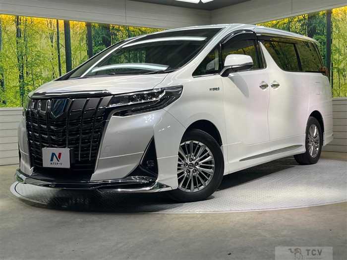 2018 Toyota Alphard Hybrid