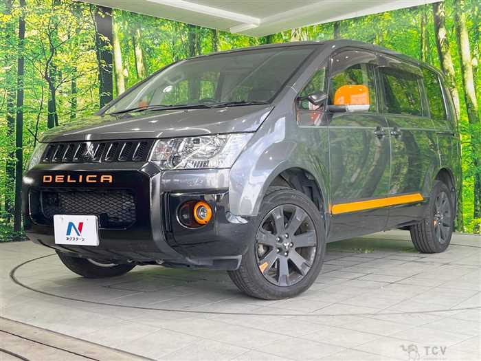 2018 Mitsubishi Delica D5