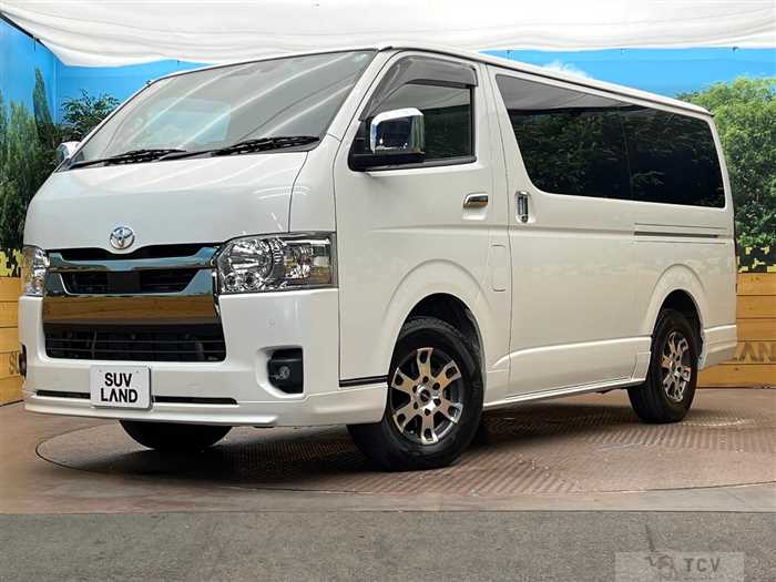 2024 Toyota Hiace Van
