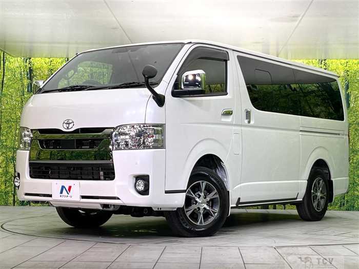 2021 Toyota Hiace Van