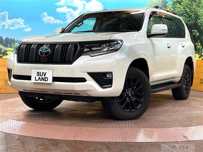 2022 Toyota Land Cruiser Prado